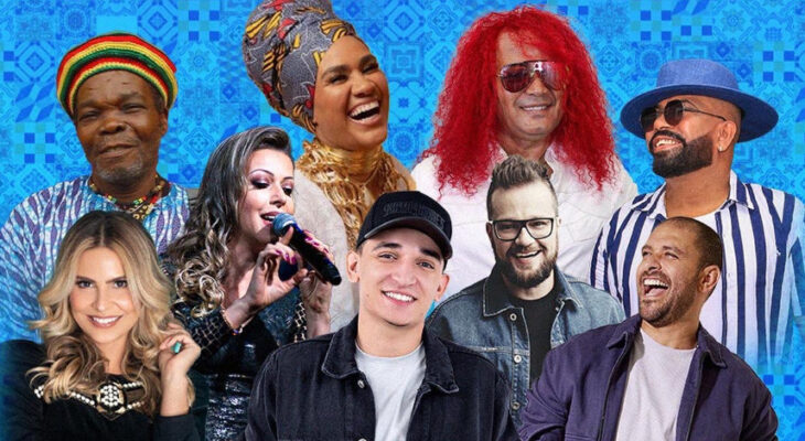 Aniversário de São Luís terá shows de João Gomes e Diogo Nogueira; veja a programação&nbsp;completa