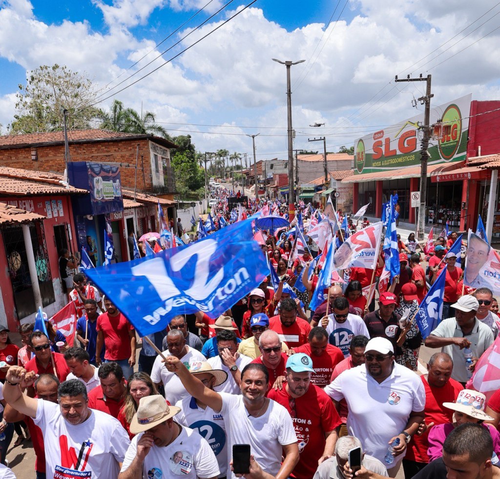 Weverton realiza mobilizações em Bacabal, Alto Alegre do Maranhão e São Luís&nbsp;Gonzaga