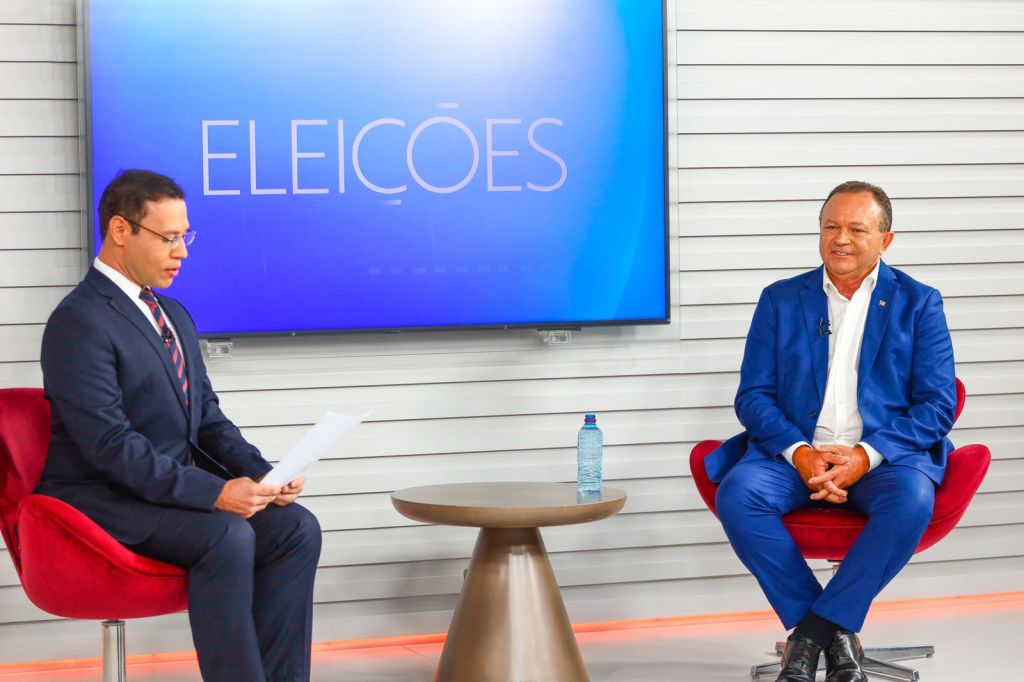 Carlos Brandão reforça compromisso com geração de emprego e apoio às comunidades tradicionais em entrevista à TV&nbsp;Mirante