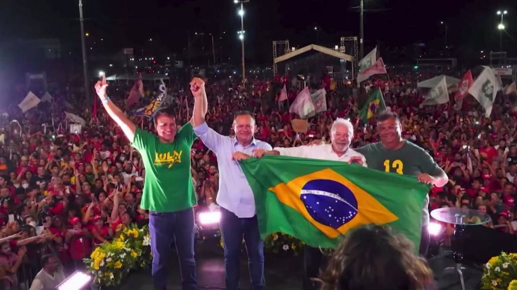 Lula reafirma apoio a Carlos Brandão e Flávio&nbsp;Dino