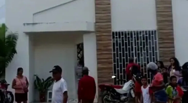 Bebê morre após teto de igreja desabar em&nbsp;Maracaçumé