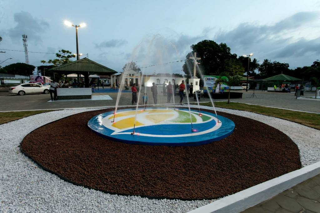Prefeitura de Ribamar entrega Praça de São José dos Índios revitalizada em comemoração aos 70&nbsp;anos