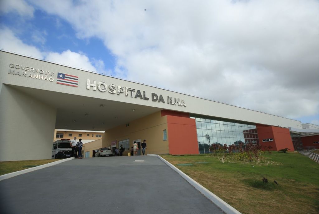 Hospital da Ilha chega à terceira etapa de construção, em São&nbsp;Luís