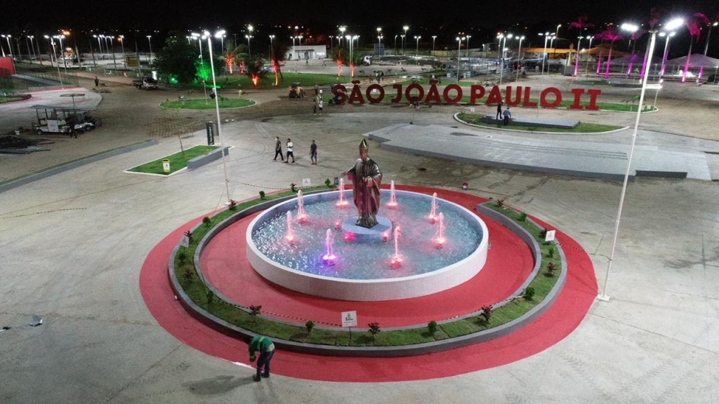Parque São João Paulo II anima tarde de sábado (8) com feirinha e atrações&nbsp;culturais