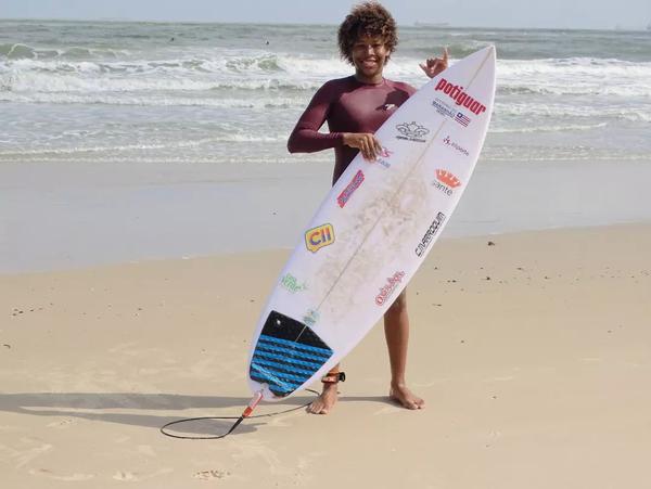 Kadu Pakinha vive expectativa para 3ª etapa do Circuito Maranhense de&nbsp;Surf