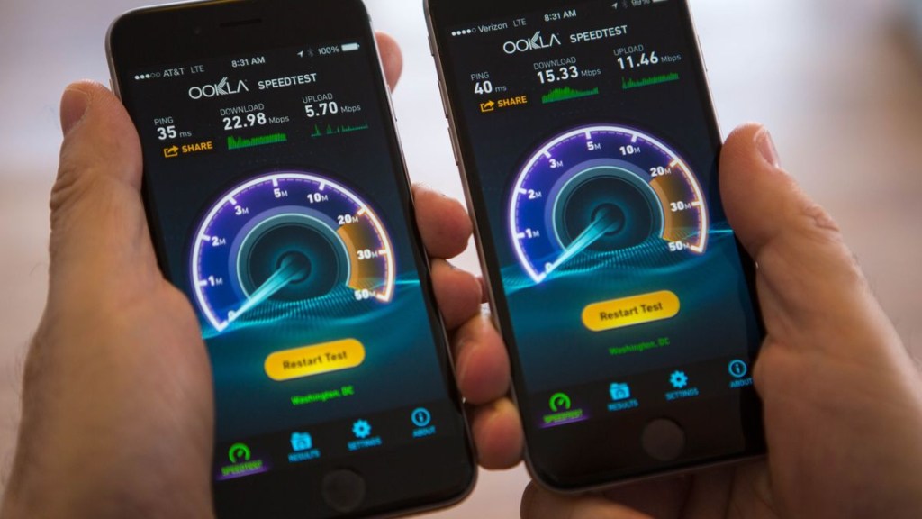 Ranking aponta quais operadoras de celular tem melhor velocidade de internet no&nbsp;Brasil