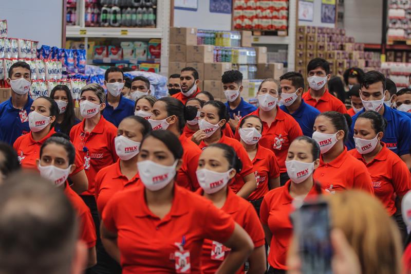 Grupo Mateus tem vagas de emprego abertas em São Luís e outras cidades do&nbsp;Maranhão