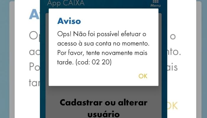 Site e aplicativo da Caixa apresentam&nbsp;instabilidade
