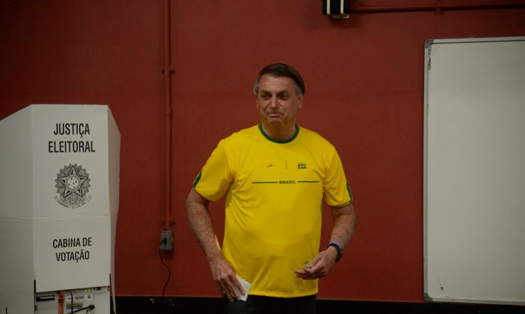 Bolsonaro vota em escola municipal no Rio de&nbsp;Janeiro
