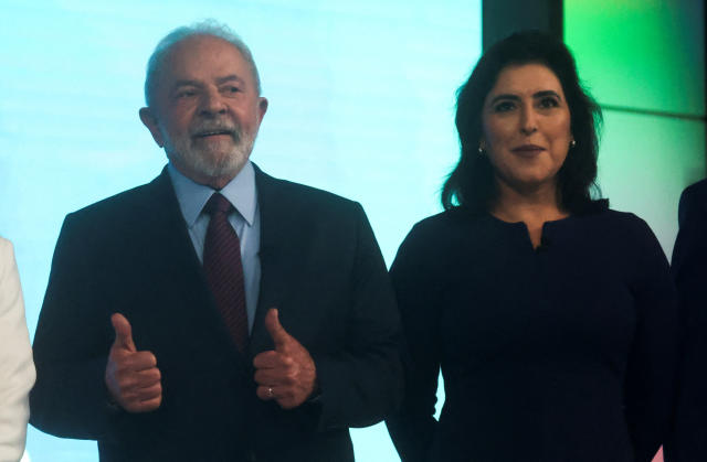 Simone Tebet declara apoio a Lula no segundo turno das eleições&nbsp;presidenciais