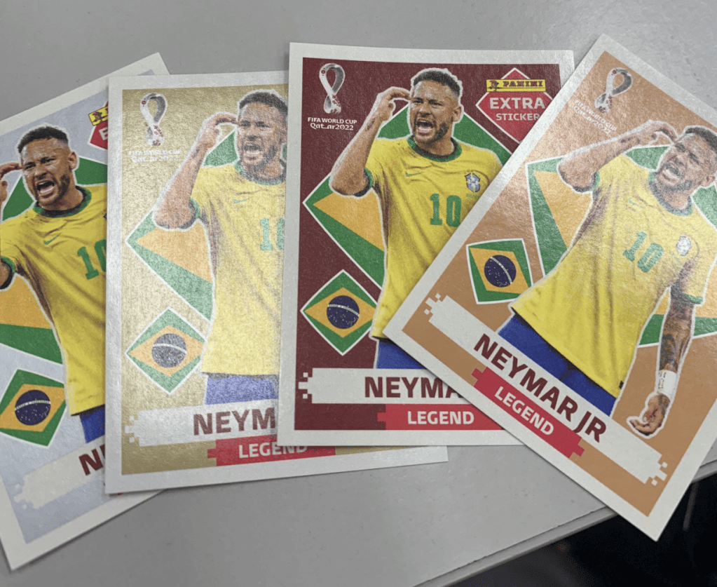 Veja quais são as figurinhas raras do Álbum da Copa&nbsp;2022