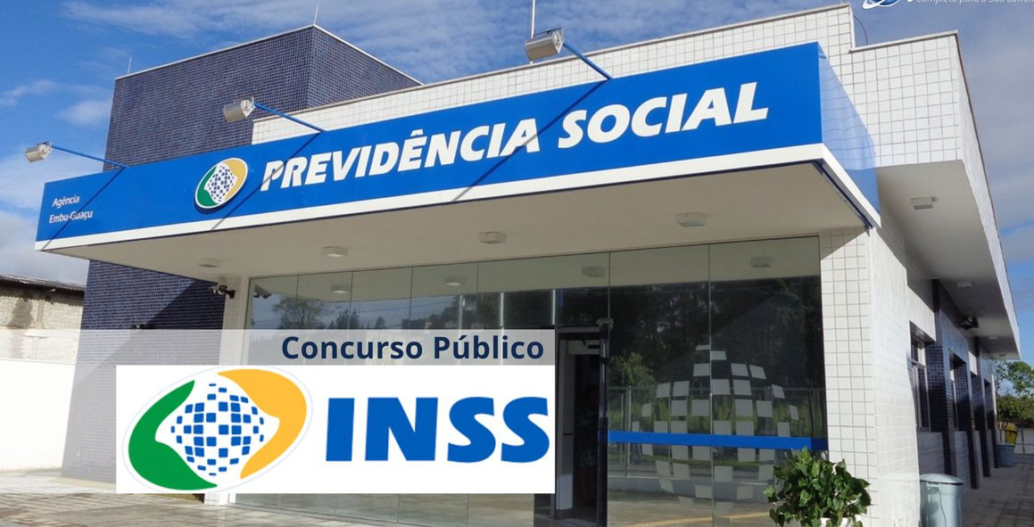 Último dia de inscrições para o Concurso do INSS