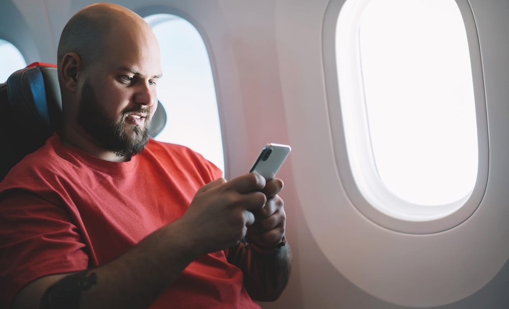 Clientes da Tim poderão usar internet de graça em voos da Gol e&nbsp;Latam