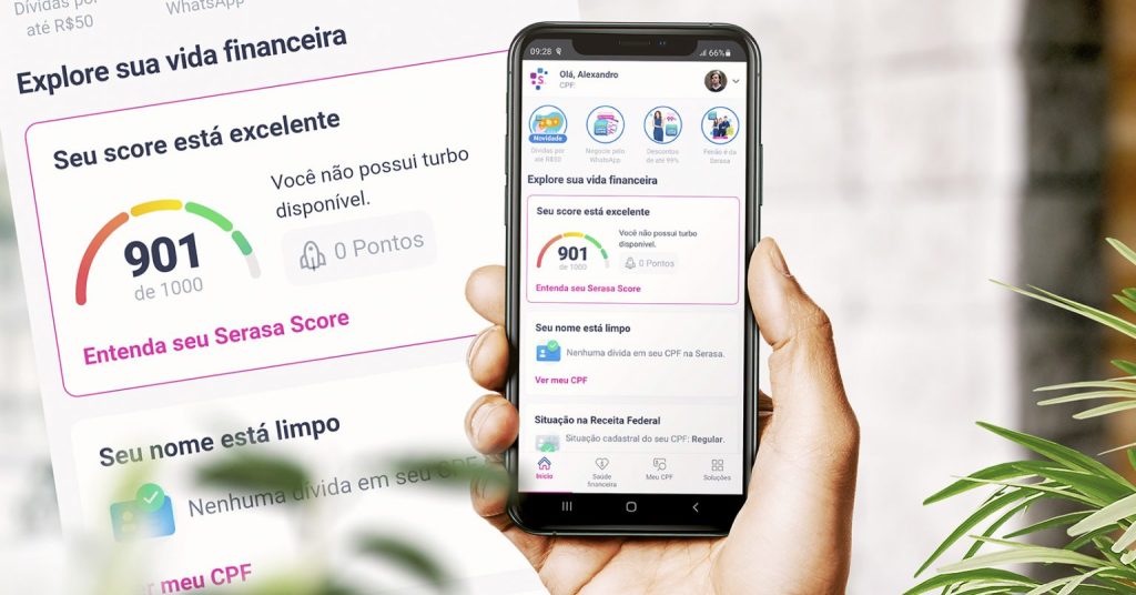 Serasa lança atualização que permite ao consumidor saber como variam as&nbsp;pontuações