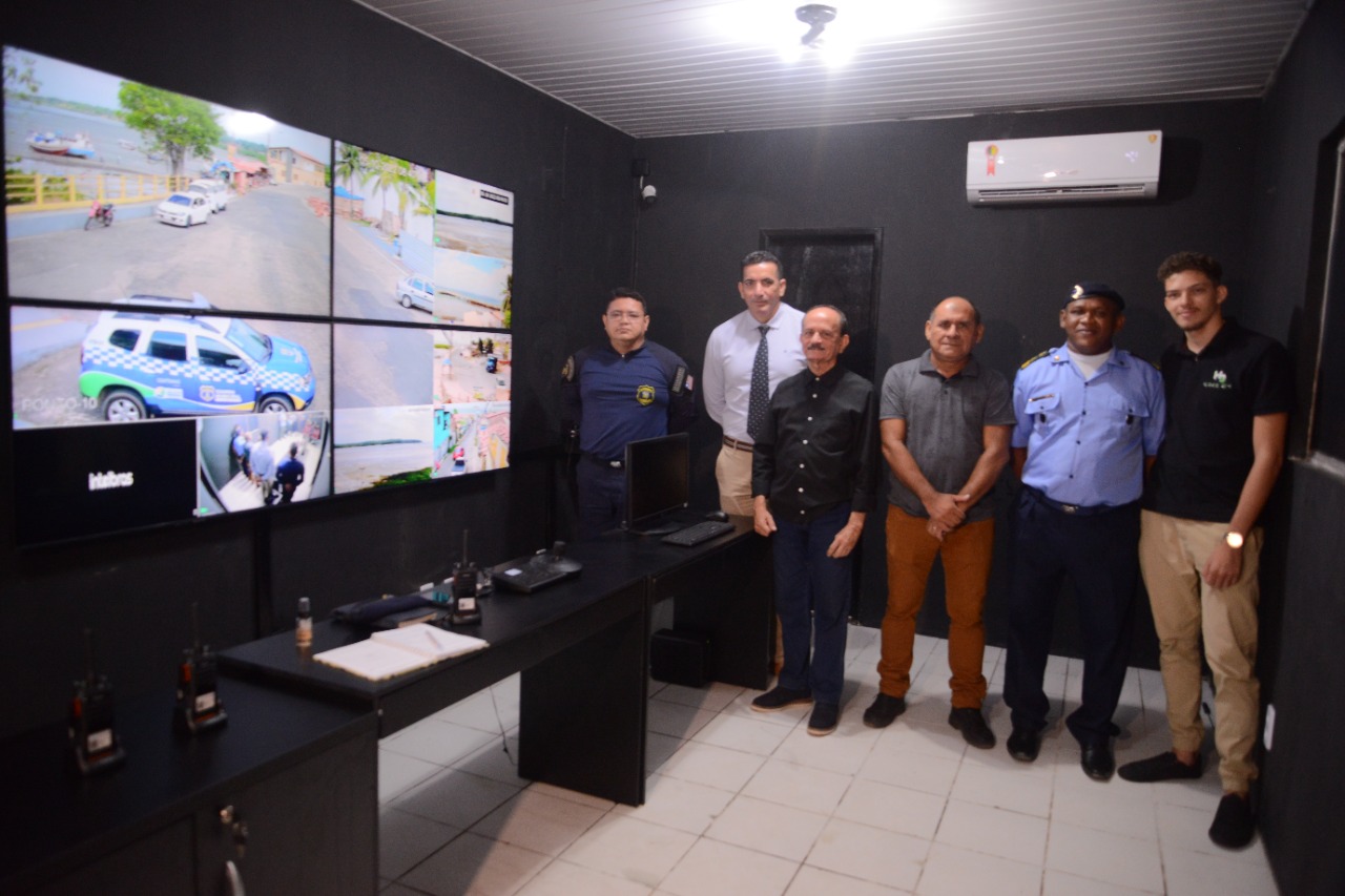 Prefeitura lança Centro de videomonitoramento em São José de Ribamar