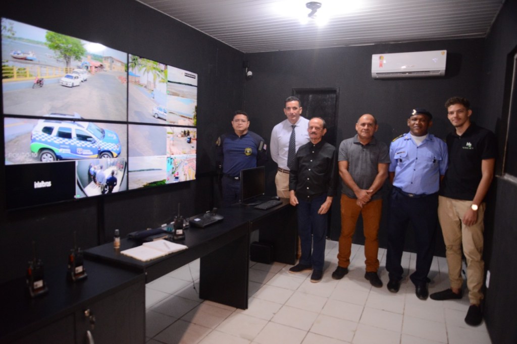 Prefeitura lança Centro de videomonitoramento em São José de&nbsp;Ribamar