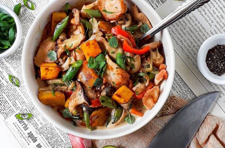 15 receitas de almoço vegano para variar o cardápio do dia a&nbsp;dia