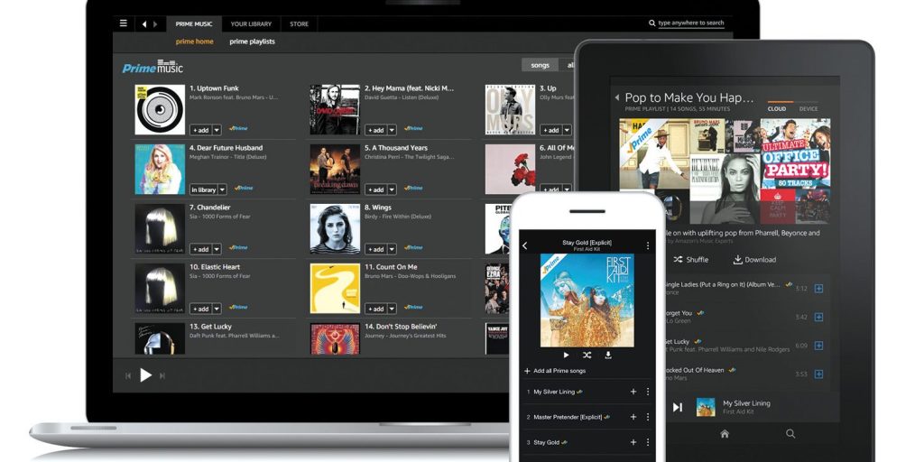 Amazon Music amplia catálogo prime para 100 milhões de&nbsp;músicas