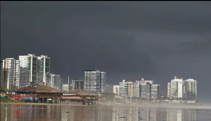 Inmet emite alerta para temporal e ventos de até 100km/h no&nbsp;Maranhão