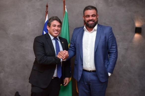 Paulo Victor e Osmar Filho dão início a processo de transição na Câmara Municipal de São&nbsp;Luís