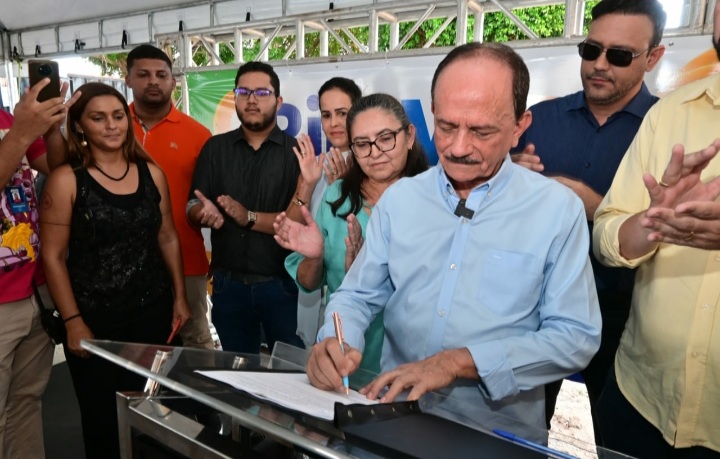 Prefeitura de Ribamar assina ordem de serviço para reforma e modernização do Hospital&nbsp;Municipal
