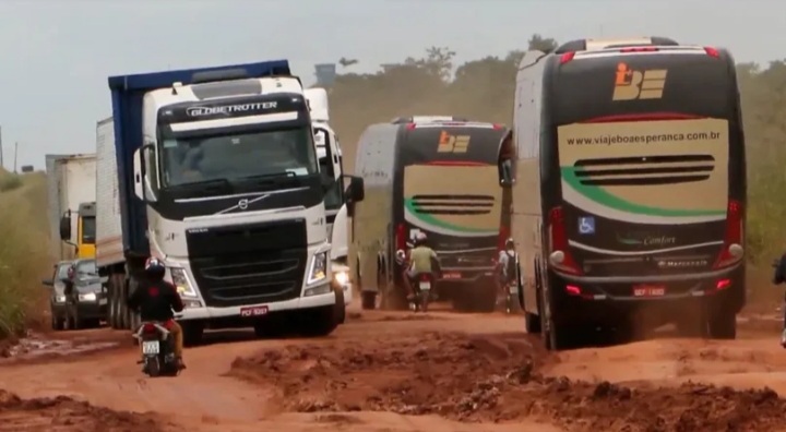 Maranhão tem uma das piores malhas de rodovias federais do país, aponta pesquisa da&nbsp;CNT