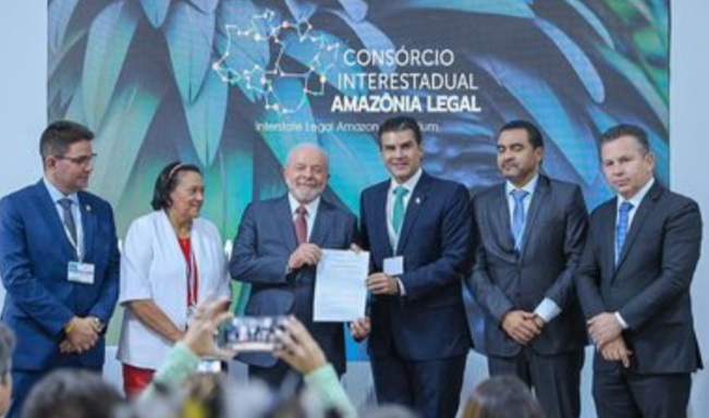 Lula propõe que a COP30 seja realizada na&nbsp;Amazônia