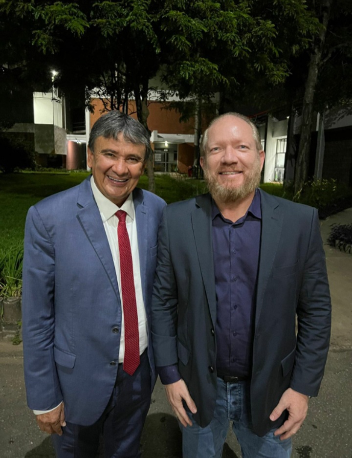 Em reunião com Wellington Dias, Othelino destaca prioridades do governo Lula para o orçamento de&nbsp;2023
