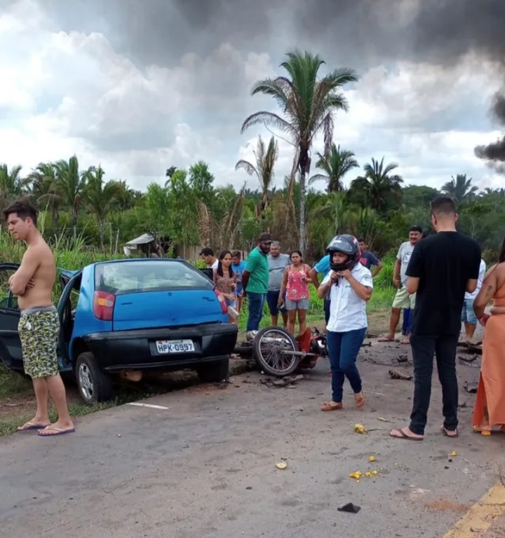 PRF confirma três mortes em colisão entre veículos na BR-135, no&nbsp;MA