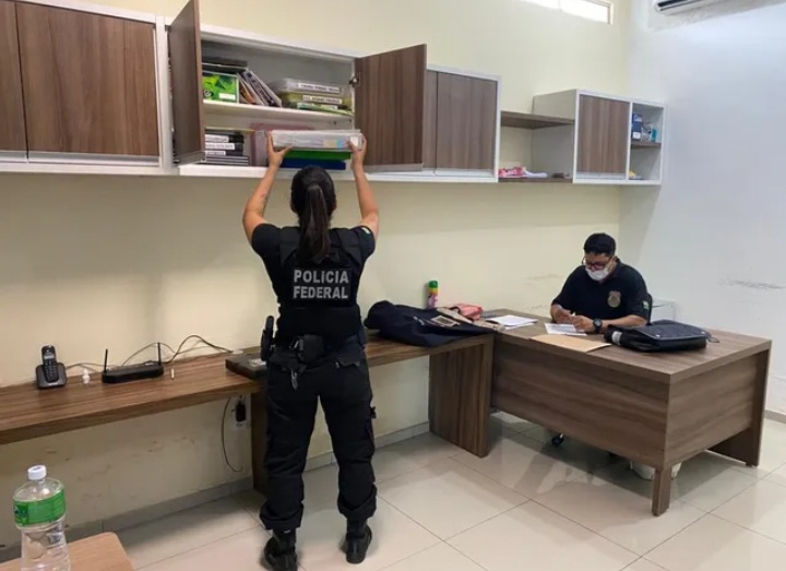 Polícia Federal e CGU realizam operação que investiga desvio de R$ 706 mil em recursos públicos em&nbsp;Pedreiras