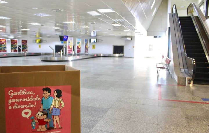 Instituto CCR e CCR Aeroportos promovem campanha de arrecadação de brinquedos para o Natal&nbsp;Solidário