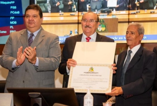 Assembleia homenageia Uema pelos 40 anos de fundação e o médico veterinário Severino&nbsp;Pessoa