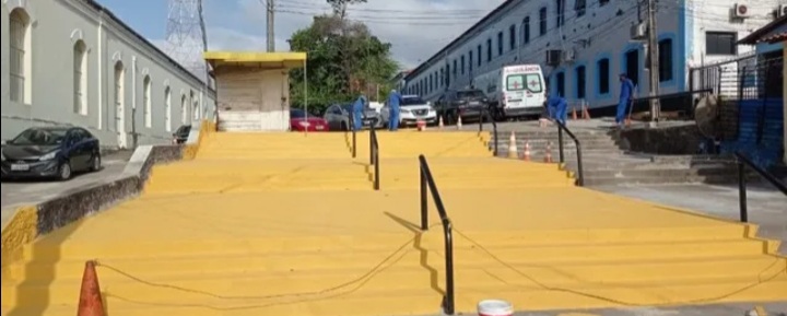 Governo estadual lança edital para revitalização de escadaria na Madre&nbsp;Deus