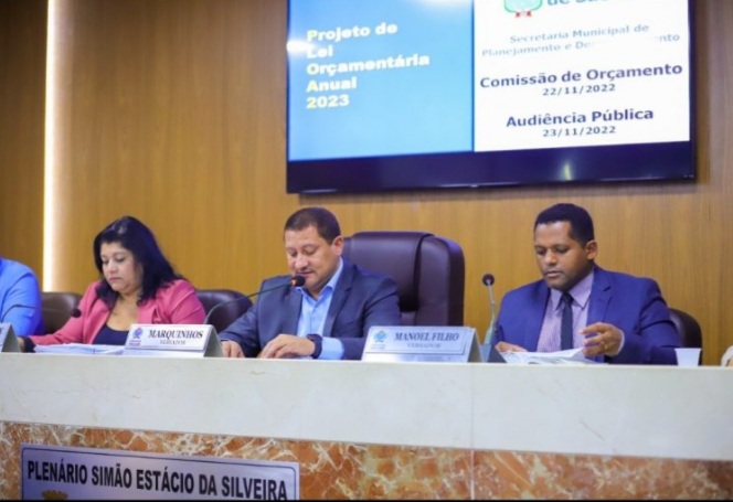Audiência pública na Câmara Municipal debate orçamento de R$ 4,3 bi para São Luís em&nbsp;2023