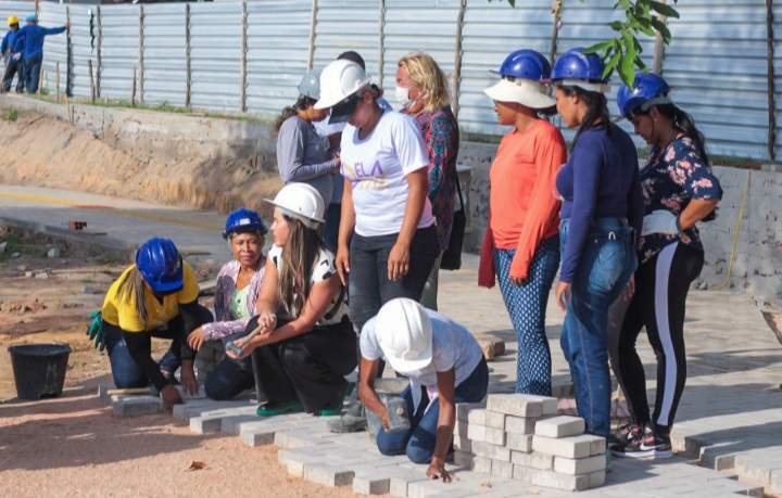 Prefeitura de Ribamar leva capacitação e incentiva o empreendedorismo para população de baixa&nbsp;renda