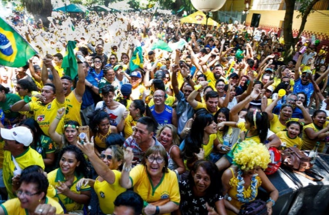 Primeiro jogo do Brasil na copa terá programa especial gratuita na litorânea e Centro Histórico de São&nbsp;Luís