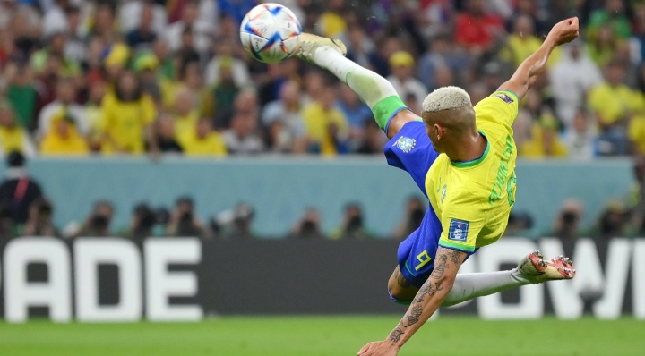Richarlison marca dois gols e Brasil inicia Copa com vitória sobre a&nbsp;Sérvia