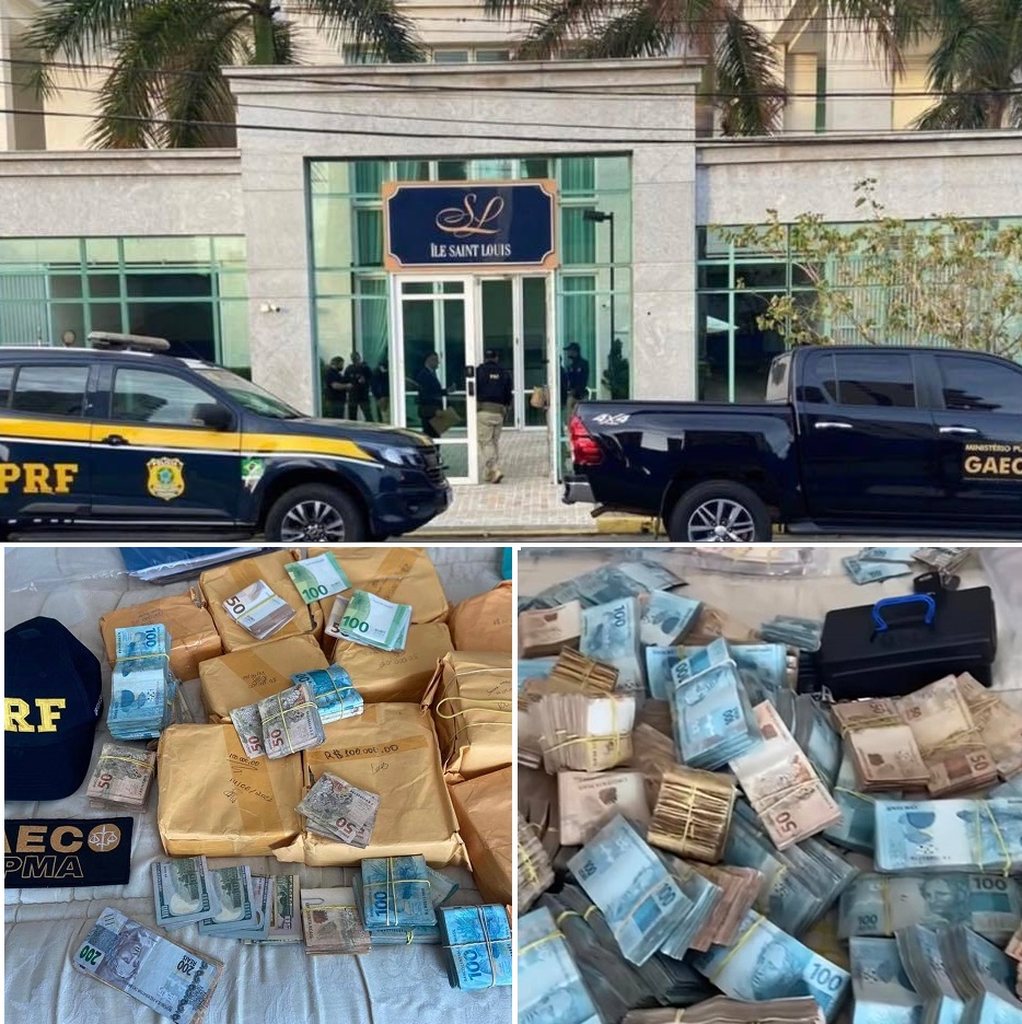 Operação policial apreende R$ 800 mil em condomínio de luxo na Península, em São&nbsp;Luís
