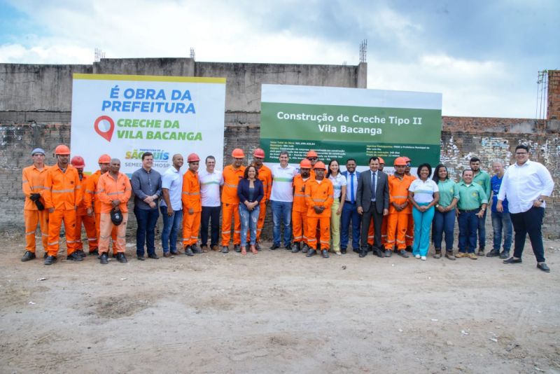São Luís terá 700 vagas em seis novas creches de tempo&nbsp;integral
