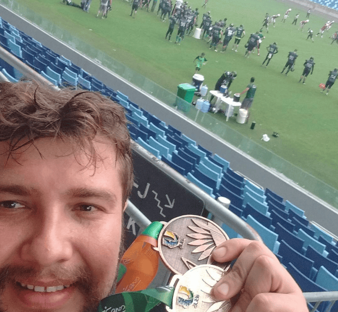 gustavo aranha era professor universitário em São Luís