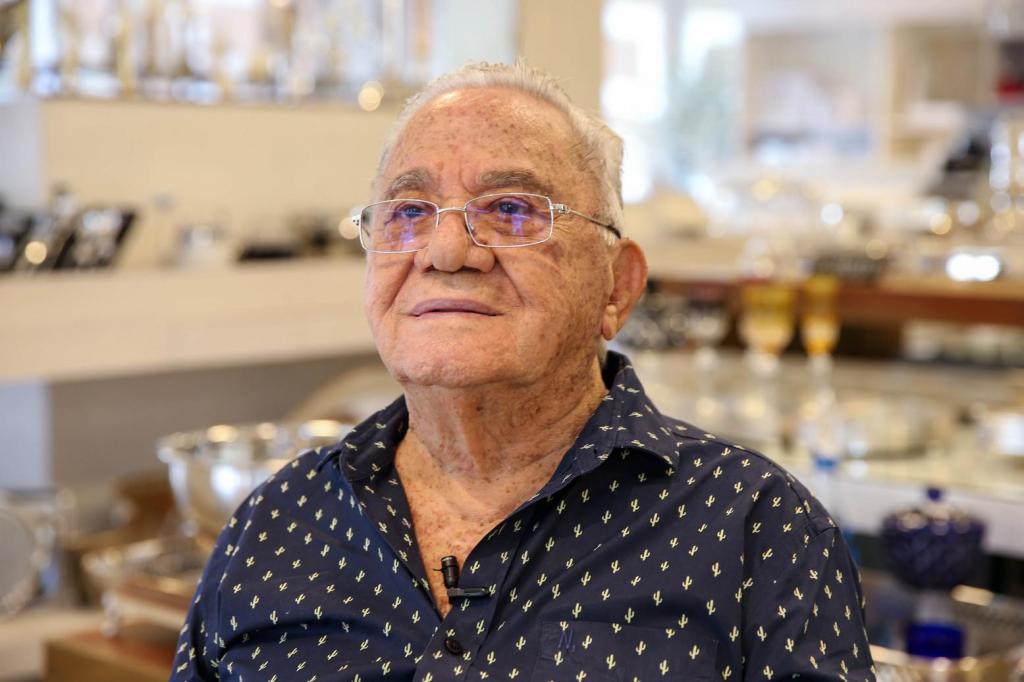 Morre Pedro Nolasco, fundador das Casa&nbsp;Freitas