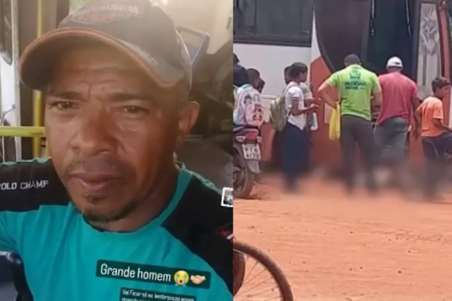 No Maranhão, mecânico morre atropelado durante reparo em ônibus
