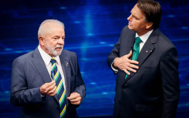 Lula e Bolsonaro se enfrentam no último debate antes do 2° turno nesta sexta (28)