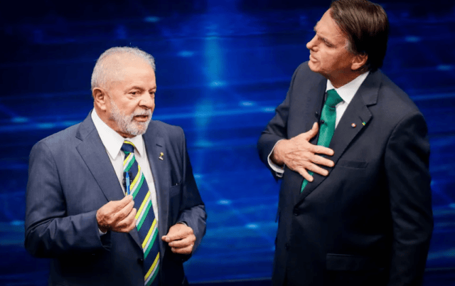 Lula e Bolsonaro se enfrentam no último debate antes do 2° turno nesta sexta&nbsp;(28)