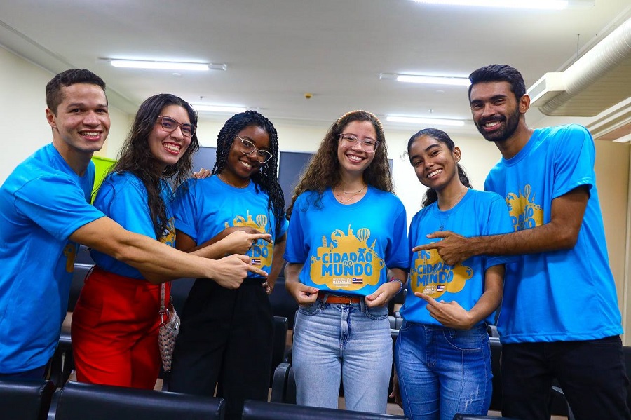 Programa de Intercâmbio Internacional tem 100 vagas abertas no&nbsp;Maranhão