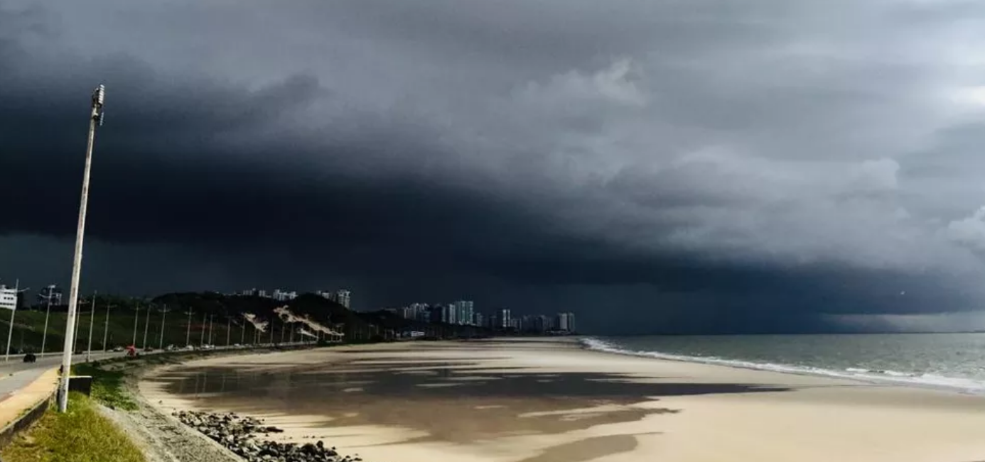 Inmet alerta para risco de chuvas intensas no Maranhão