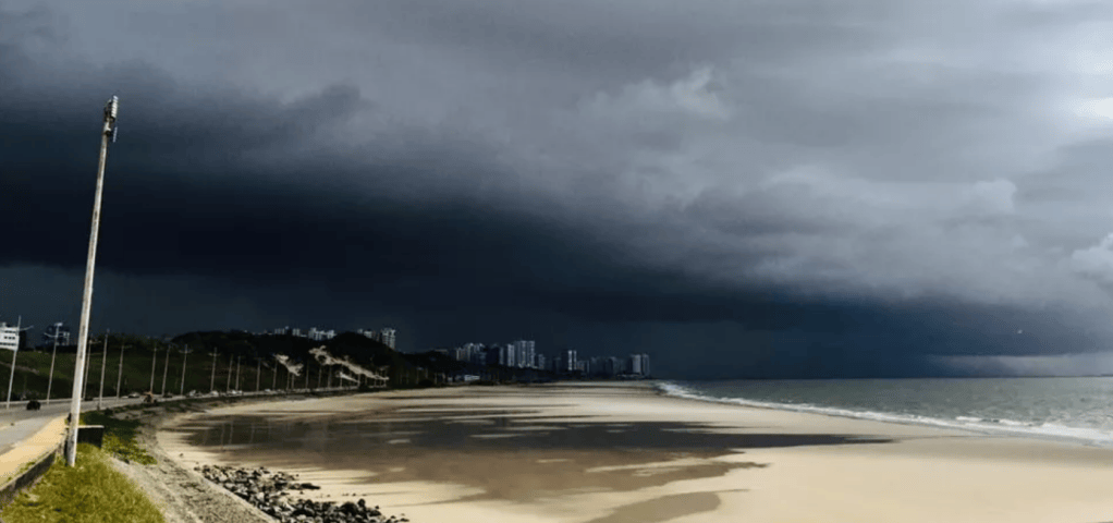 Inmet alerta para risco de chuvas intensas no&nbsp;Maranhão