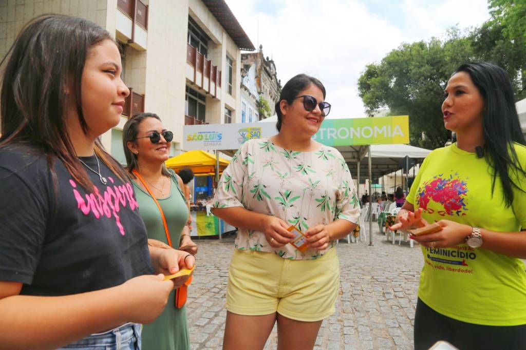 Semana de Combate ao Feminicídio começa em São&nbsp;Luís