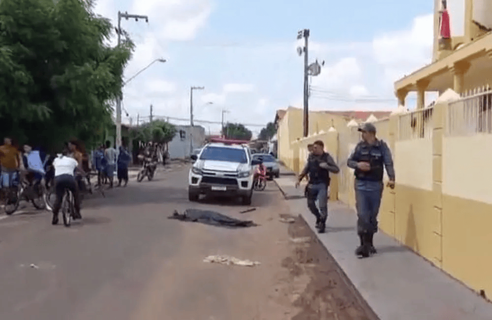 Homem é morto a pauladas em frente à igreja, no interior do&nbsp;MA