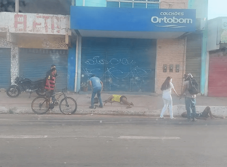 Duas pessoas ficam gravemente feridas em acidente na Avenida Jerônimo de&nbsp;Albuquerque